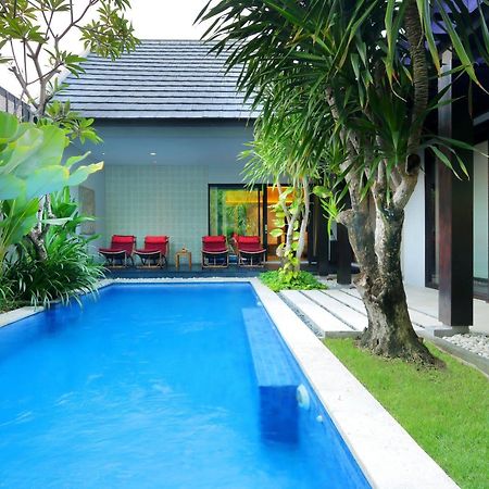 The Jineng Villas By Ekosistem Seminyak  Luaran gambar