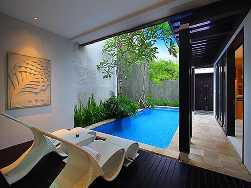 The Jineng Villas By Ekosistem Seminyak  Luaran gambar