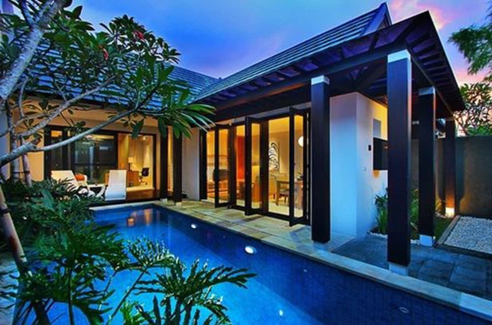 The Jineng Villas By Ekosistem Seminyak  Luaran gambar