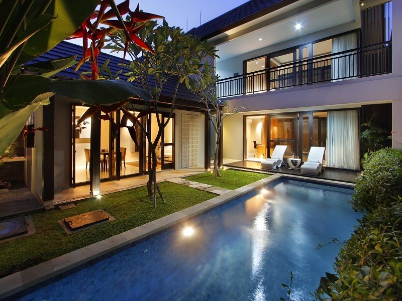 The Jineng Villas By Ekosistem Seminyak  Luaran gambar