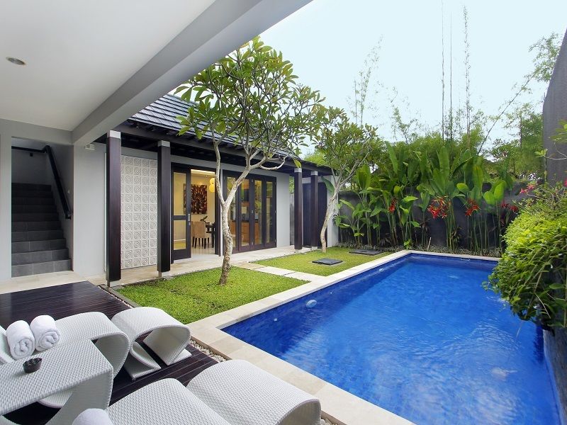 The Jineng Villas By Ekosistem Seminyak  Luaran gambar