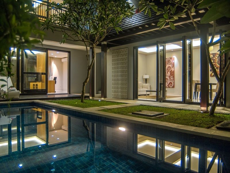 The Jineng Villas By Ekosistem Seminyak  Luaran gambar