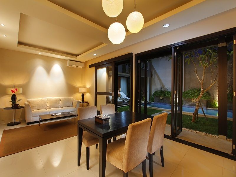 The Jineng Villas By Ekosistem Seminyak  Luaran gambar