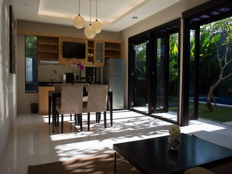 The Jineng Villas By Ekosistem Seminyak  Luaran gambar