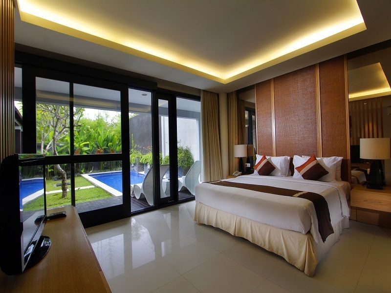 The Jineng Villas By Ekosistem Seminyak  Luaran gambar