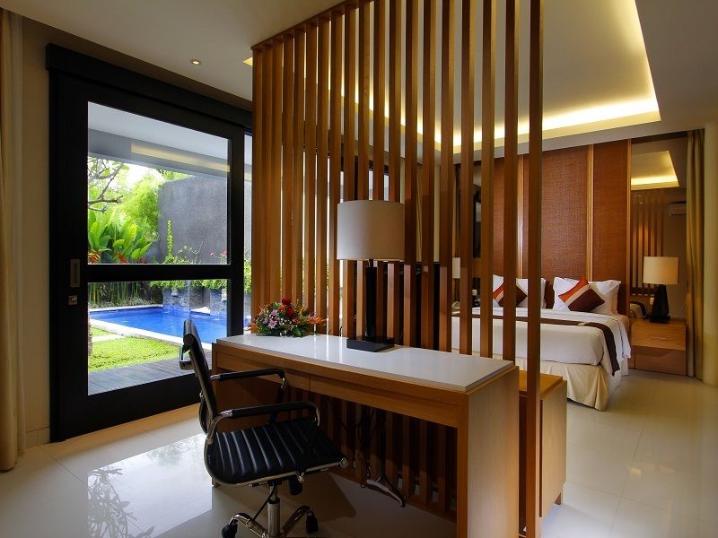 The Jineng Villas By Ekosistem Seminyak  Luaran gambar