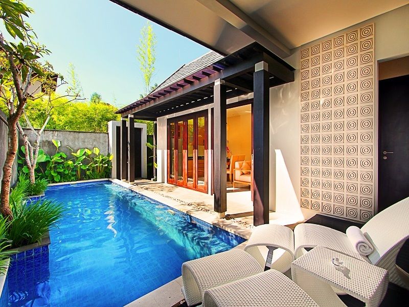 The Jineng Villas By Ekosistem Seminyak  Luaran gambar