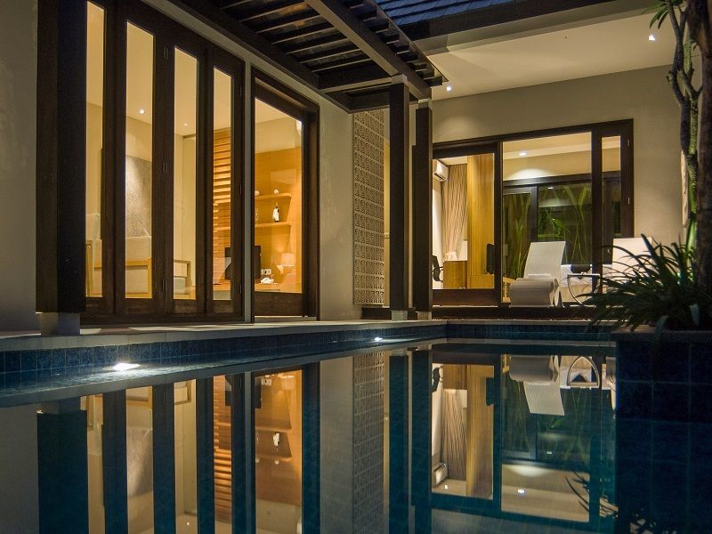 The Jineng Villas By Ekosistem Seminyak  Luaran gambar