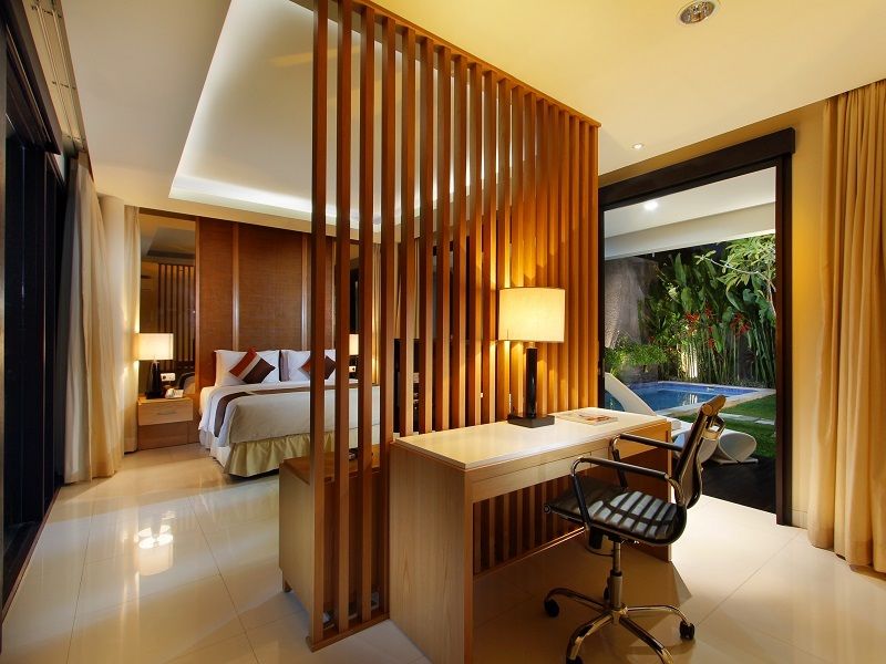 The Jineng Villas By Ekosistem Seminyak  Luaran gambar