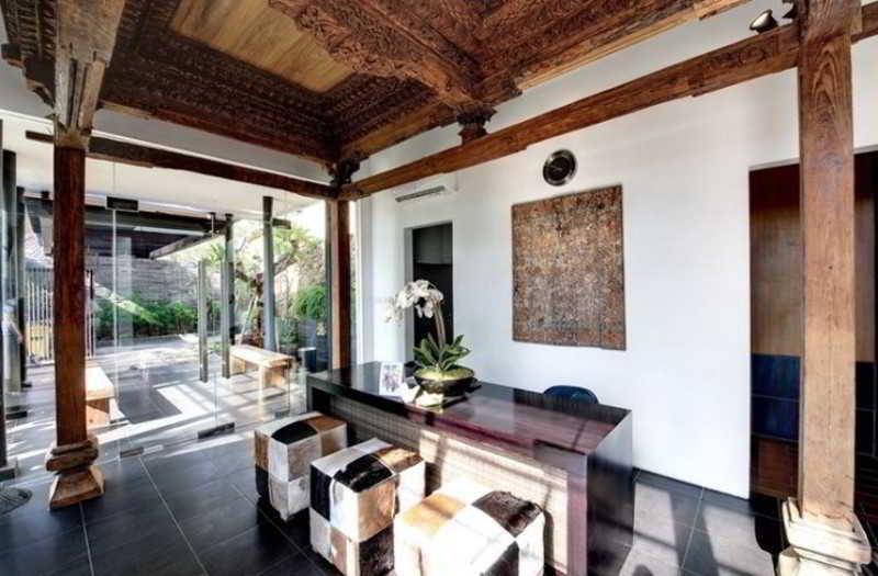 The Jineng Villas By Ekosistem Seminyak  Luaran gambar