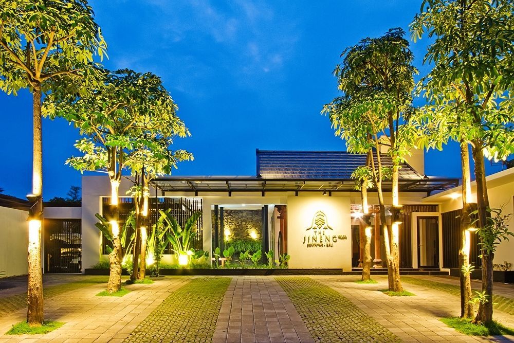 The Jineng Villas By Ekosistem Seminyak  Luaran gambar