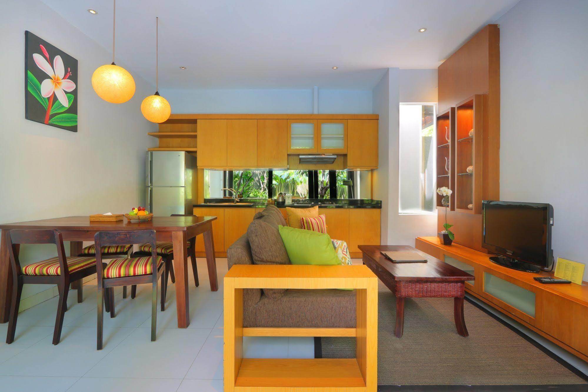 The Jineng Villas By Ekosistem Seminyak  Luaran gambar