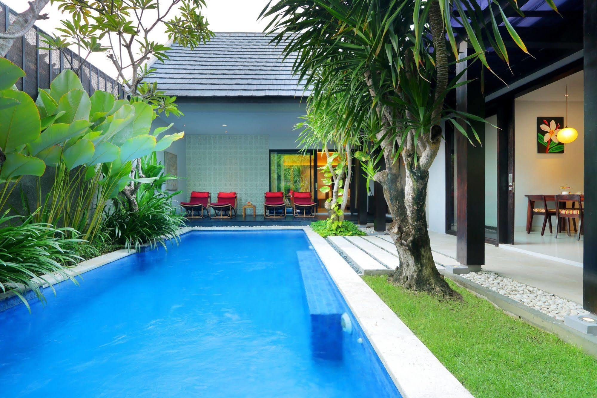 The Jineng Villas By Ekosistem Seminyak  Luaran gambar