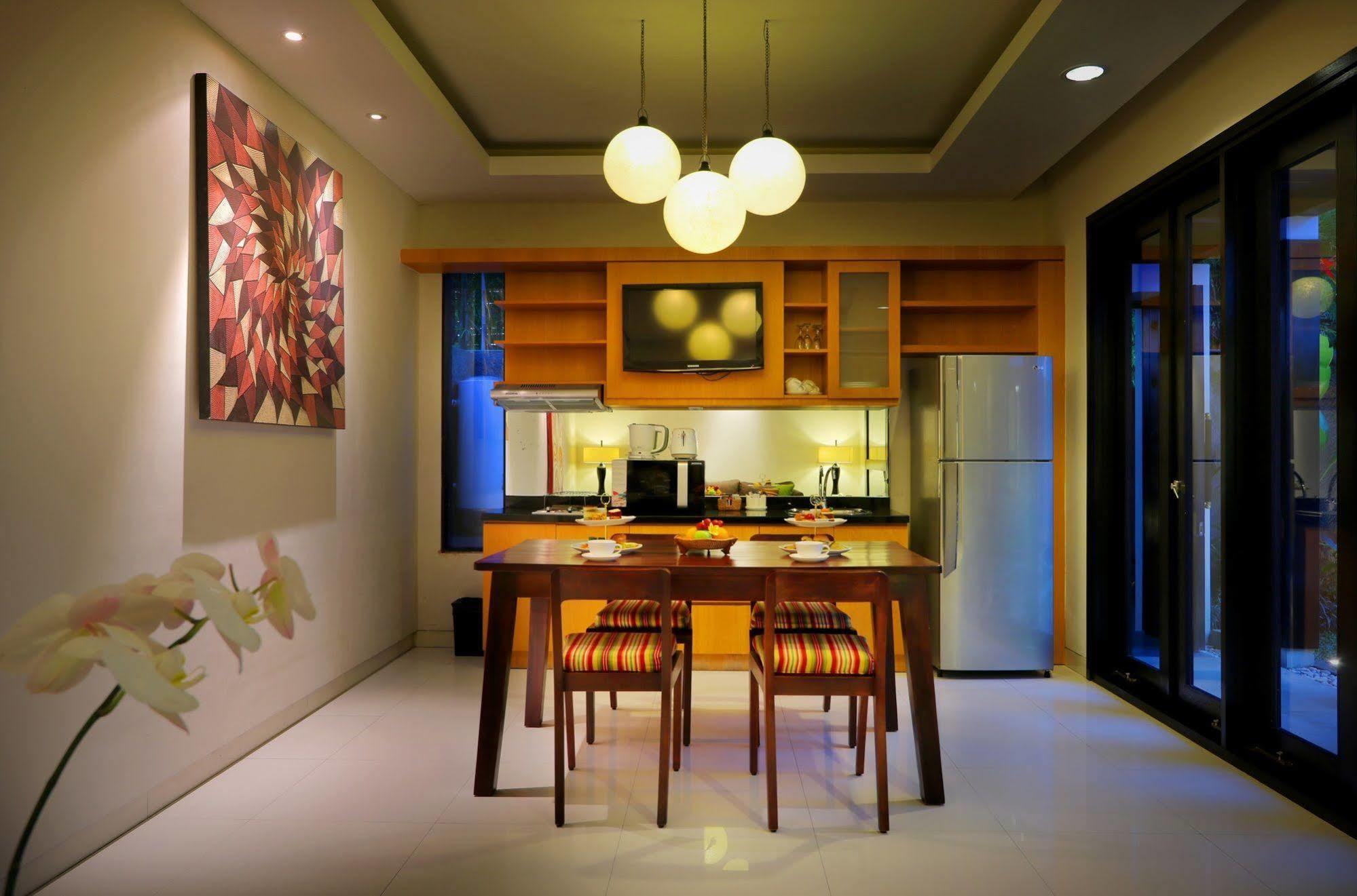 The Jineng Villas By Ekosistem Seminyak  Luaran gambar