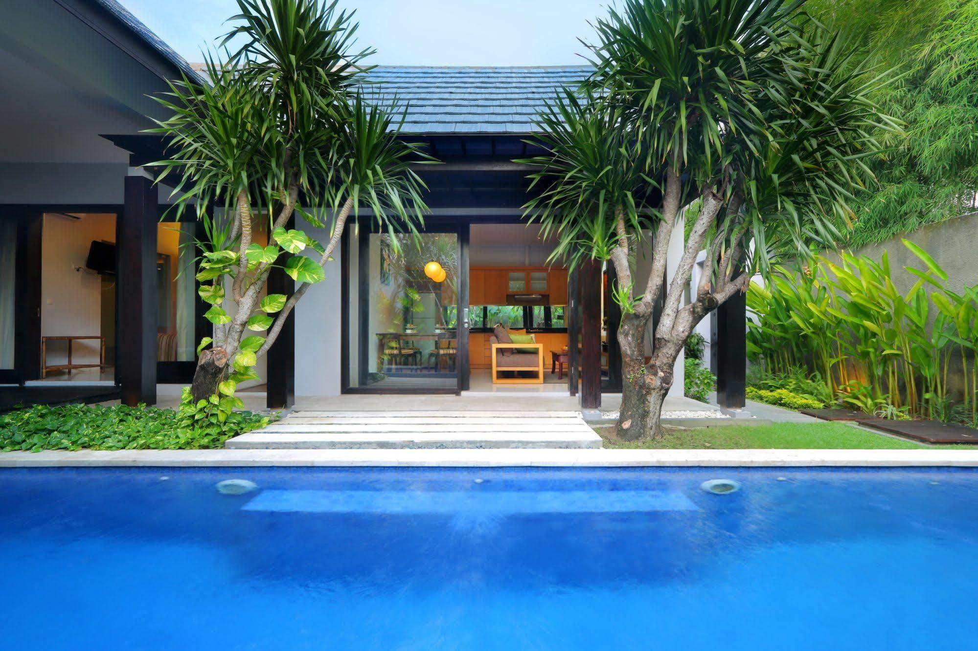 The Jineng Villas By Ekosistem Seminyak  Luaran gambar