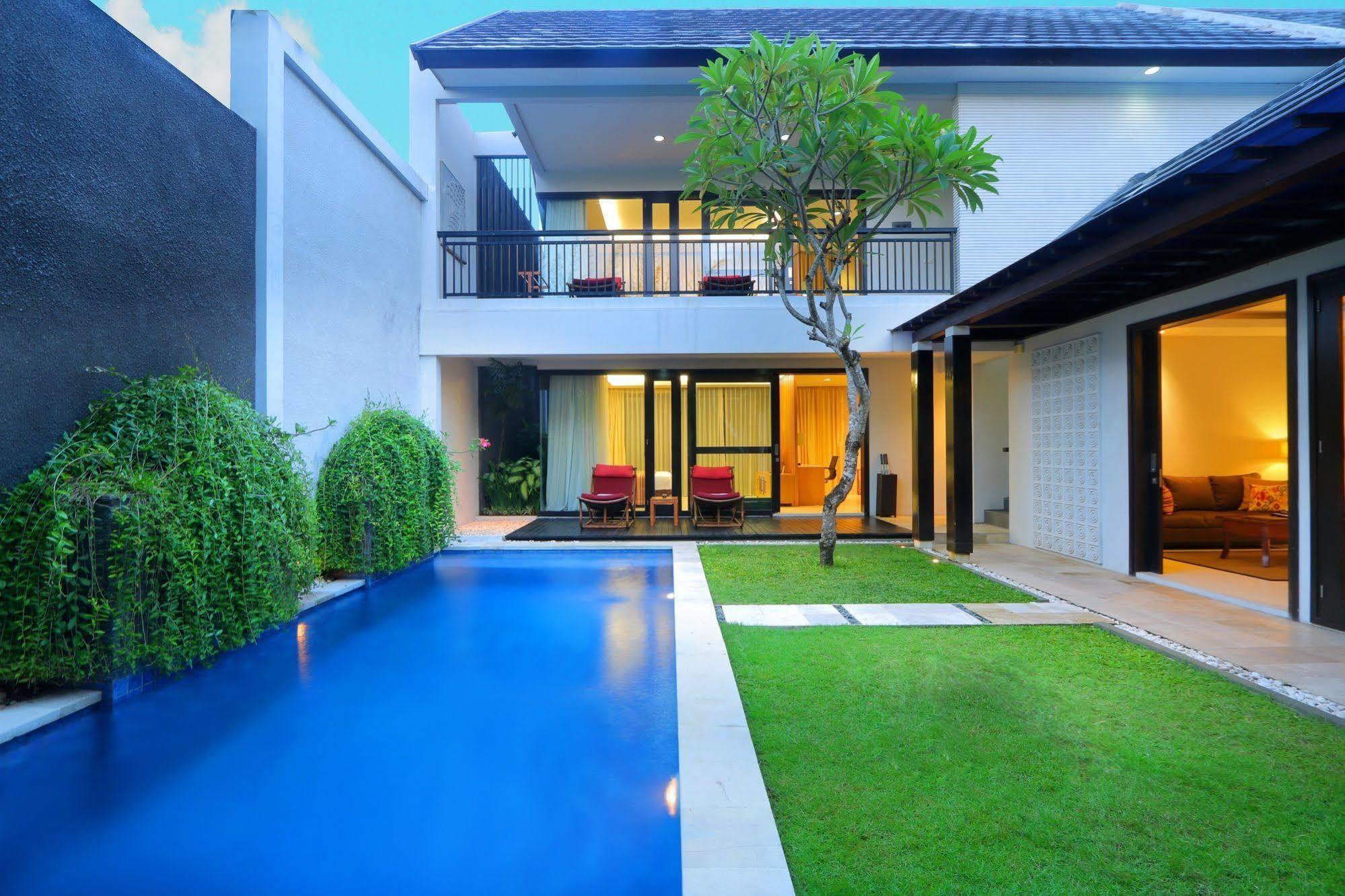 The Jineng Villas By Ekosistem Seminyak  Luaran gambar