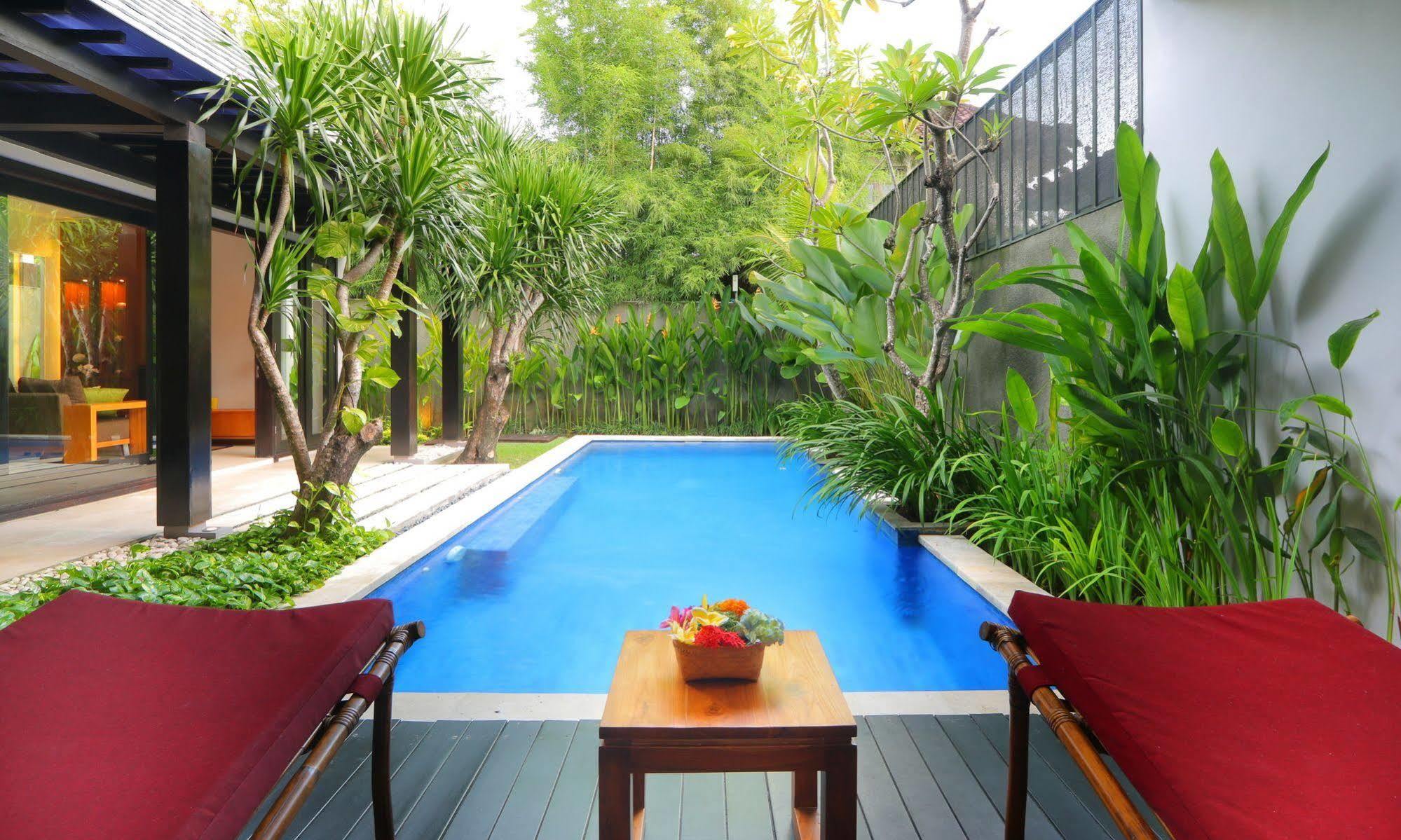 The Jineng Villas By Ekosistem Seminyak  Luaran gambar