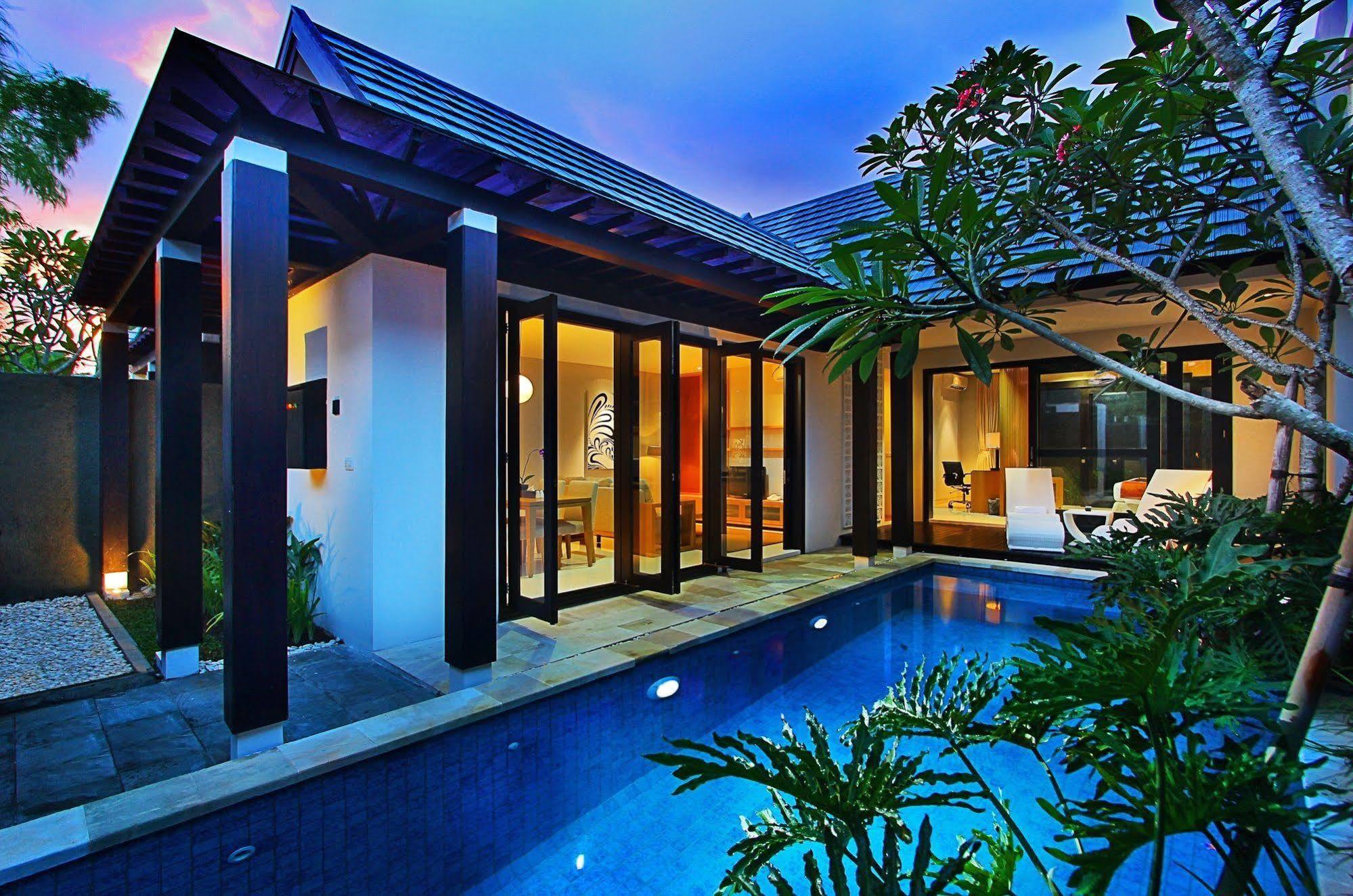 The Jineng Villas By Ekosistem Seminyak  Luaran gambar